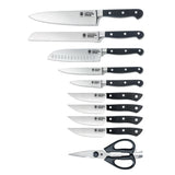 Cuisine::pro® WOLFGANG STARKE™ Kutchin 11 Piece Knife Block