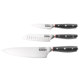 Cuisine::pro® iconiX® 3 Piece Starter Knife Set