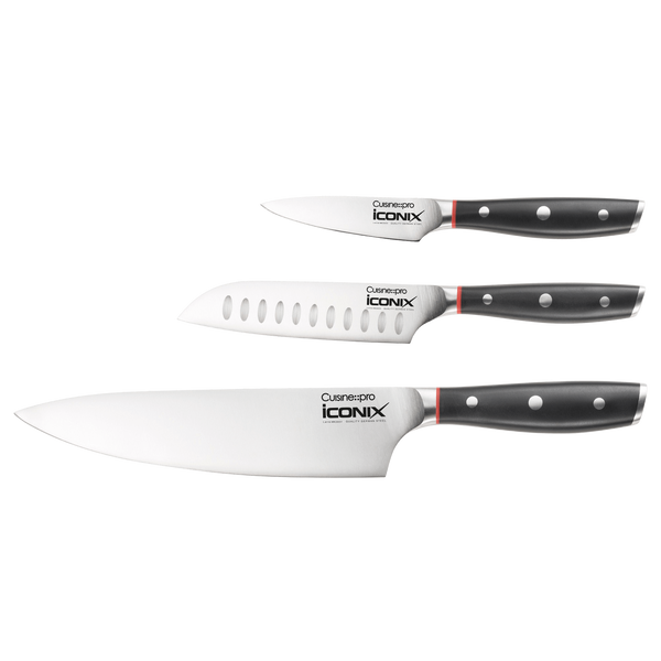 Cuisine::pro® iconiX® 3 Piece Starter Knife Set