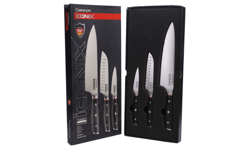 Cuisine::pro® iconiX® 3 Piece Starter Knife Set