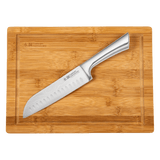 Cuisine::pro® Damashiro® Santoku 17cm 6.5" & Board 25.5x35cm 10x13.5in