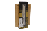 Cuisine::pro® Damashiro® Santoku 17cm 6.5" & Board 25.5x35cm 10x13.5in