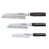 Cuisine::pro® Damashiro® EMPEROR Santoku Set of 3