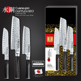 Cuisine::pro® Damashiro® EMPEROR Santoku Set of 3