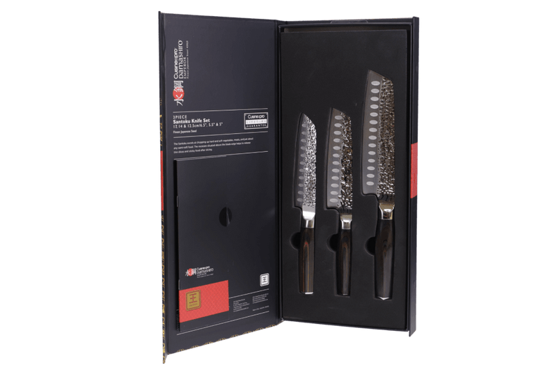 Cuisine::pro® Damashiro® EMPEROR Santoku Set of 3