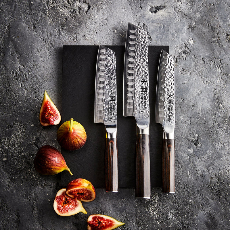 Cuisine::pro® Damashiro® EMPEROR Santoku Set of 3