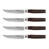 Cuisine::pro® Damashiro® EMPEROR 4-Piece Steak Knife Set 12.5cm 5in