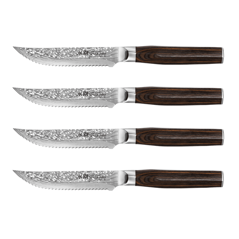 Cuisine::pro® Damashiro® EMPEROR 4-Piece Steak Knife Set 12.5cm 5in