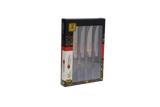 Cuisine::pro® Damashiro® EMPEROR 4-Piece Steak Knife Set 12.5cm 5in