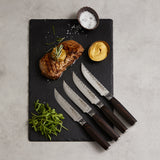 Cuisine::pro® Damashiro® EMPEROR 4-Piece Steak Knife Set 12.5cm 5in