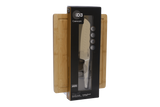 Cuisine::pro® iD3® Santoku Knife 18cm 7" & Board Set 25.5cm 10" x 35cm 13.7"