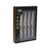 Cuisine::pro® iD3® 4 Piece Steak Knife Set 11.5cm 4.5in