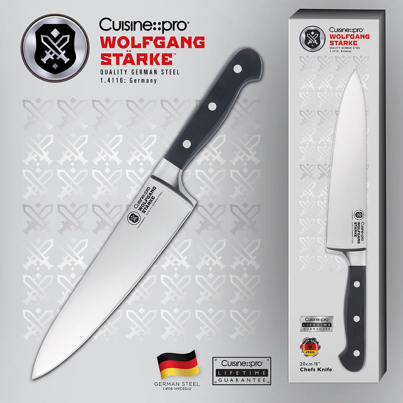 Cuisine::pro® WOLFGANG STARKE™ Chefs Knife 20cm 8in