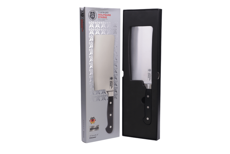 Cuisine::pro® WOLFGANG STARKE™ Cleaver Knife 17.5cm 6.5"