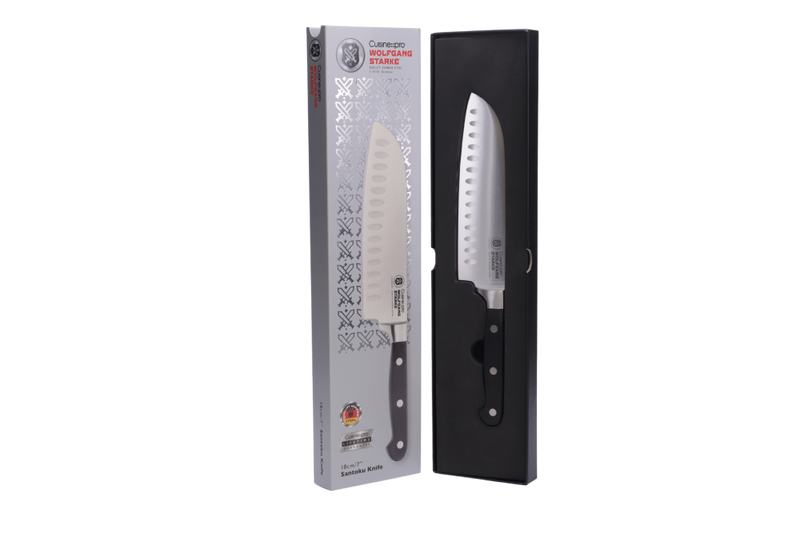Cuisine::pro® WOLFGANG STARKE™ Santoku Knife 18cm 7"