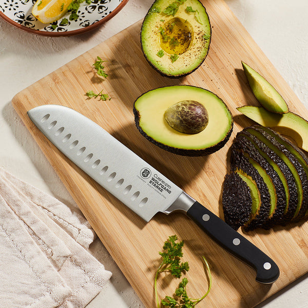 Cuisine::pro® WOLFGANG STARKE™ Santoku Knife 18cm 7"