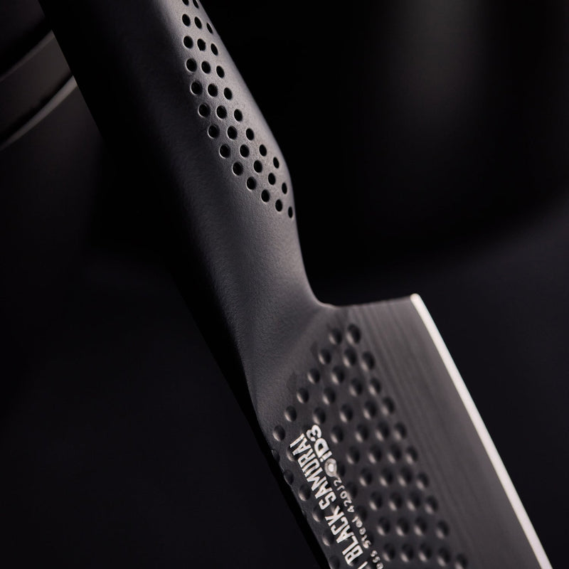 Cuisine::pro® iD3® BLACK SAMURAI™ THE EGG 9-delt knivblok