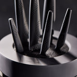 Cuisine::pro® iD3® BLACK SAMURAI™ THE EGG 9-delt knivblok