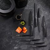 Cuisine::pro® iD3® BLACK SAMURAI™ THE EGG 9-delt knivblok