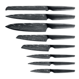 Cuisine::pro® iD3® BLACK SAMURAI™ THE EGG 9-delt knivblok