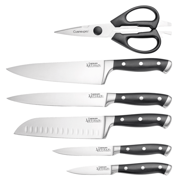 Cuisine::pro® ARTISAN™ Licht 7 Piece Knife Block