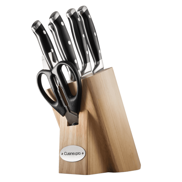 Cuisine::pro® ARTISAN™ Licht 7 Piece Knife Block