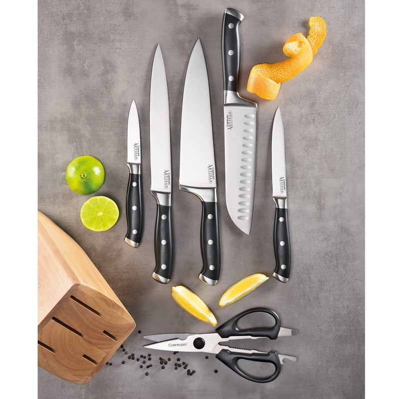 Cuisine::pro® ARTISAN™ Licht 7 Piece Knife Block