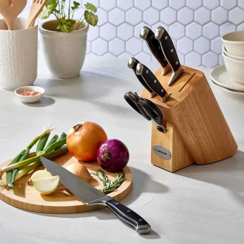 Cuisine::pro® ARTISAN™ Licht 7 Piece Knife Block