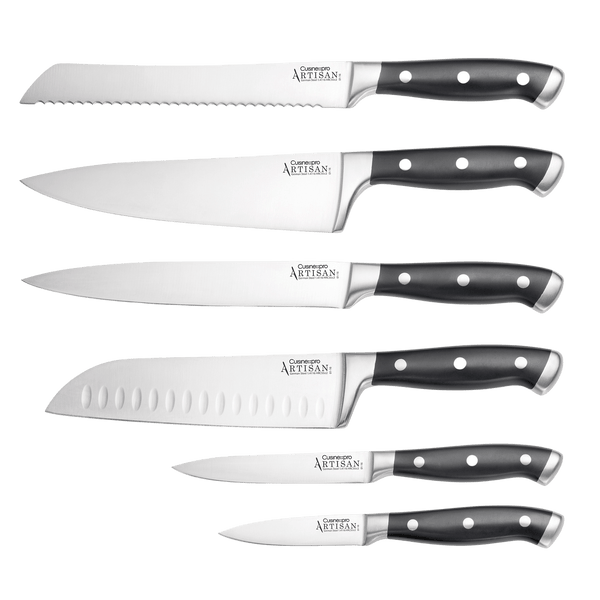 Cuisine::pro® Artisan™ Stahl 6 Piece Knife Block
