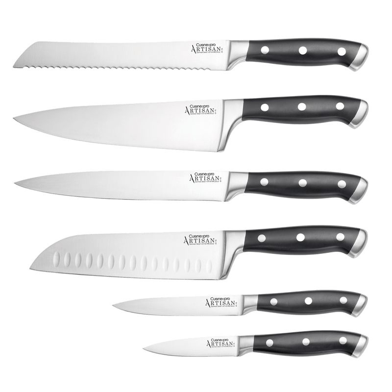 Cuisine::pro® Artisan™ Stahl 6 Piece Knife Block