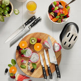 Cuisine::pro® Artisan™ Stahl 6 Piece Knife Block