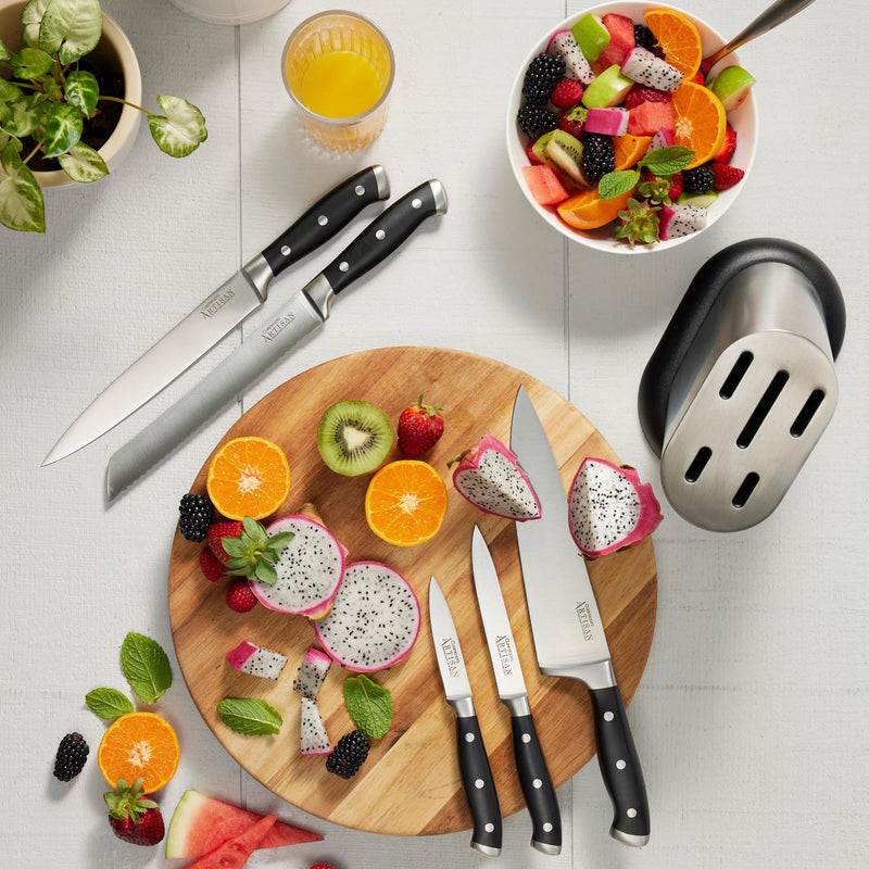 Cuisine::pro® Artisan™ Stahl 6 Piece Knife Block