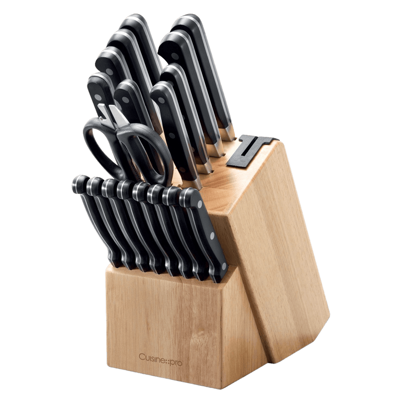Cuisine::pro® SABRE 20 Piece Knife Block