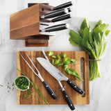 Cuisine::pro® iconiX® Drenhen 9 stykke knivblok
