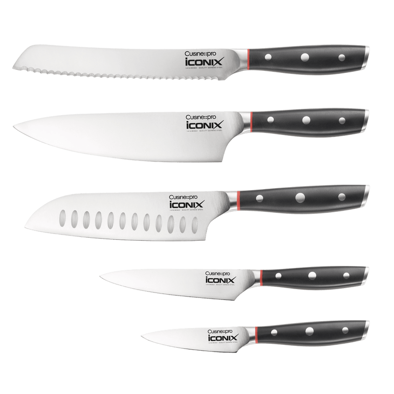 Cuisine::pro® iconiX® Holz 6 Piece Knife Block