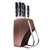Cuisine::pro® iconiX® Holz 6 Piece Knife Block