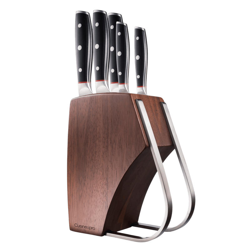 Cuisine::pro® iconiX® Holz 6 Piece Knife Block