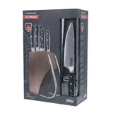 Cuisine::pro® iconiX® Holz 6 Piece Knife Block