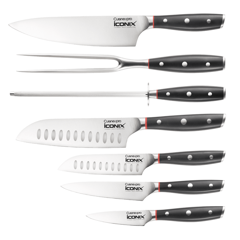 Cuisine::pro® iconiX® Drenhen 9 stykke knivblok