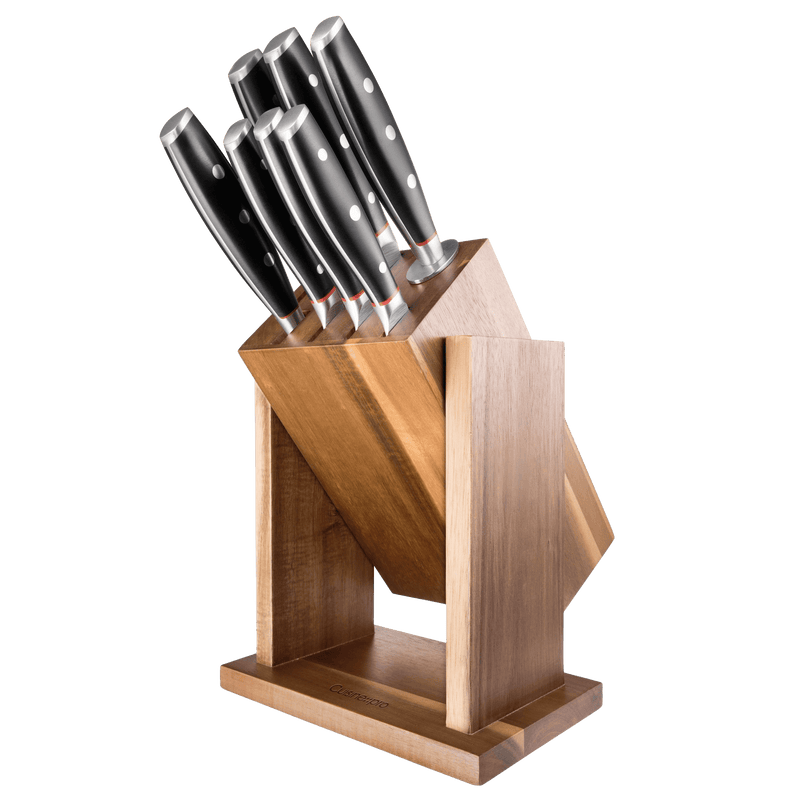 Cuisine::pro® iconiX® Drenhen 9 stykke knivblok