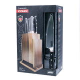 Cuisine::pro® iconiX® Drenhen 9 stykke knivblok