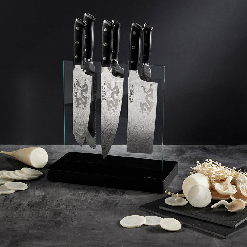 Cuisine::pro® KIYOSHI™ Kiyo 7-delt knivblok