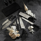 Cuisine::pro® KIYOSHI™ Kiyo 7-delt knivblok