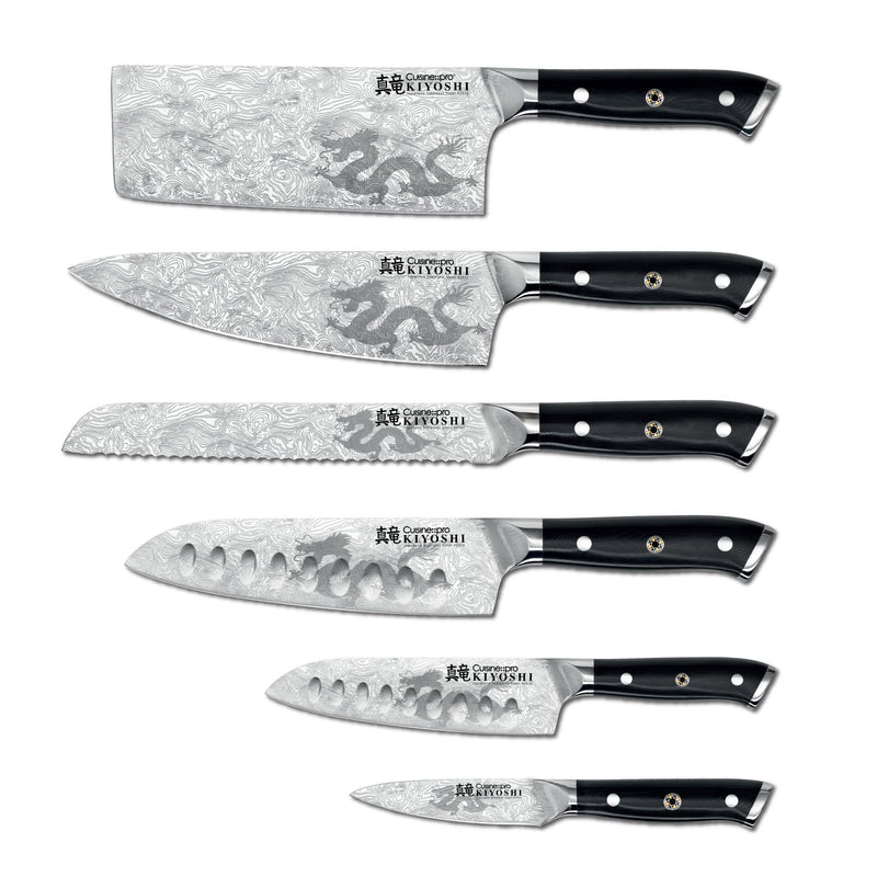 Cuisine::pro® KIYOSHI™ Kiyo 7-delt knivblok