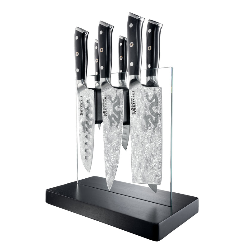 Cuisine::pro® KIYOSHI™ Kiyo 7-delt knivblok