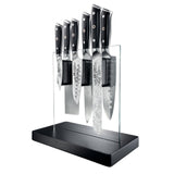 Cuisine::pro® KIYOSHI™ Kiyo 7-delt knivblok