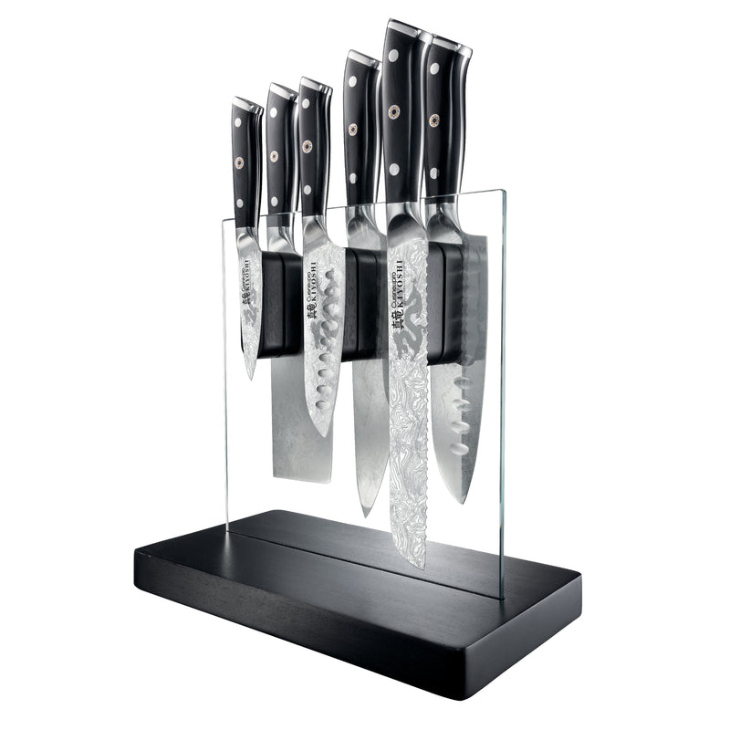 Cuisine::pro® KIYOSHI™ Kiyo 7-delt knivblok