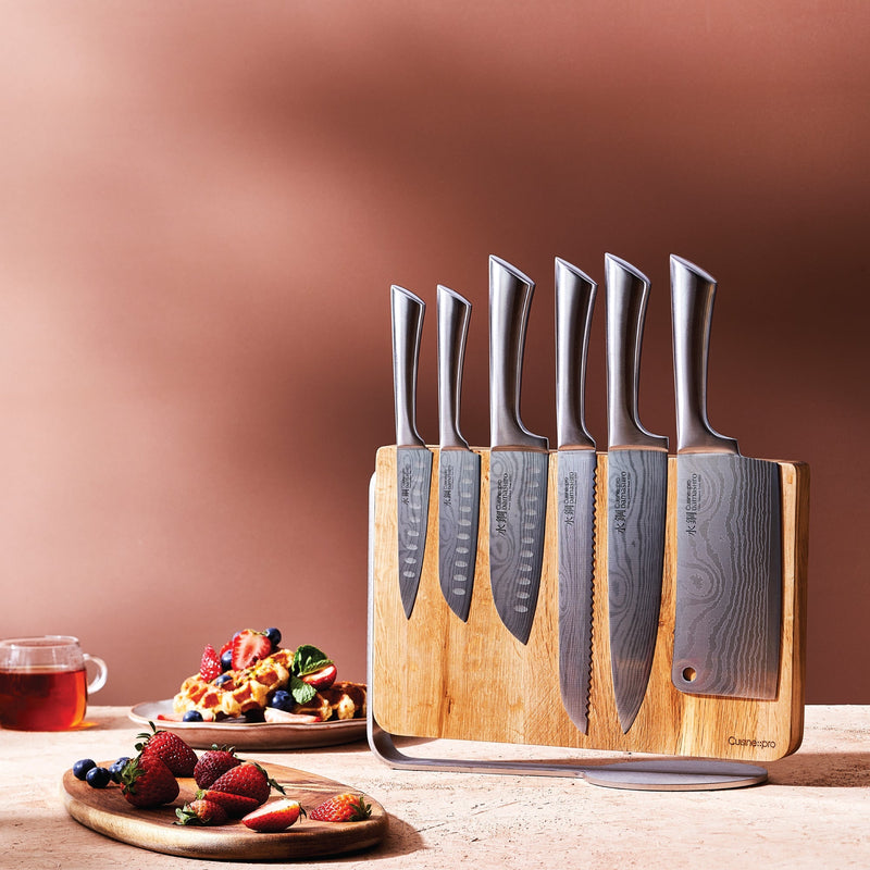 Cuisine::pro® Damashiro® Meiyo Knife Block 7 piece