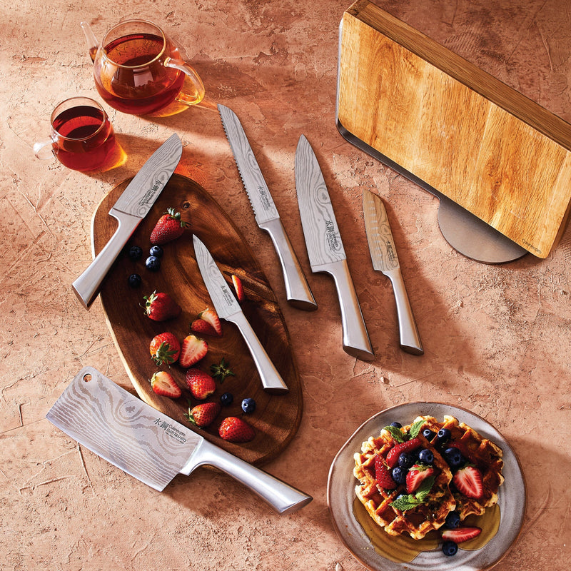 Cuisine::pro® Damashiro® Meiyo Knife Block 7 piece