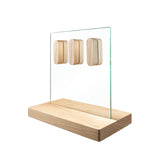 Cuisine::pro® Damashiro® EMPEROR Hikari Knife Block Ash 7 stk